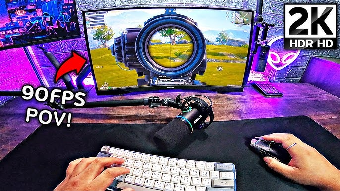 90 FPS Gaming phones