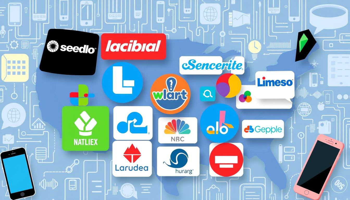 Cell phone companies in the US
