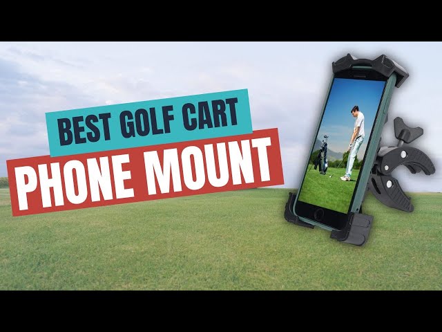 Golf Cart Mobile Phone Holder