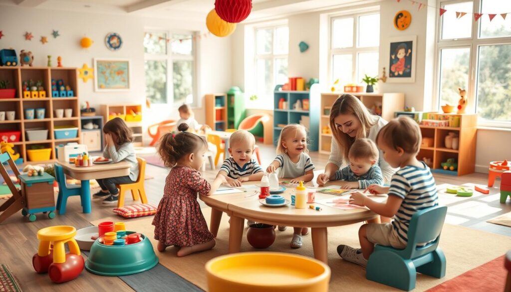 childcare support
