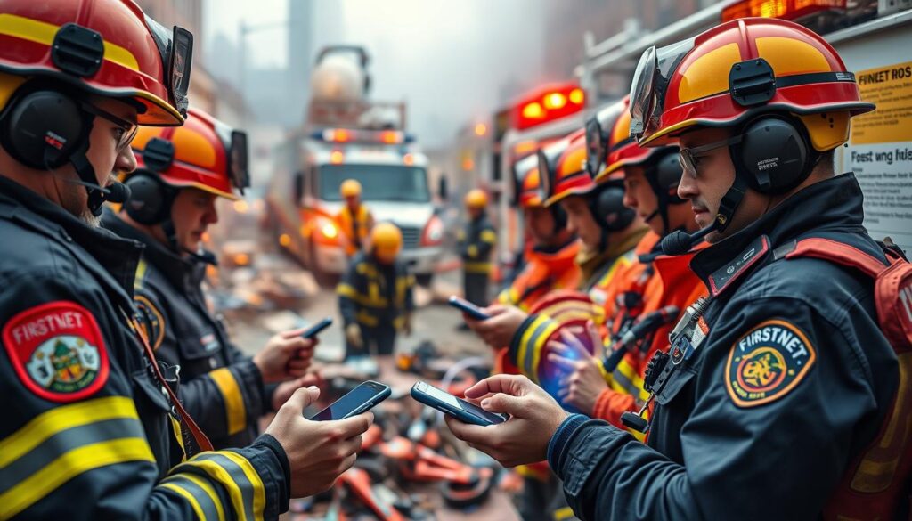 user experience FirstNet